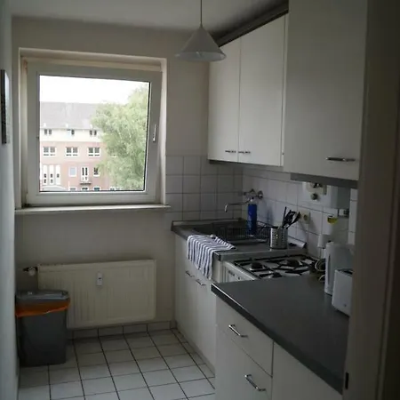 Apartment Krefeld City Lägenhet